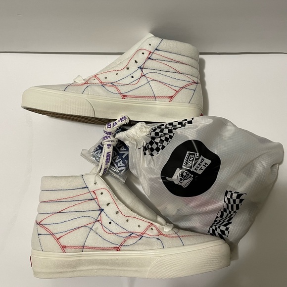VANS VAULT X BY TAKA HAYASHI “DESIGN IT YOURSELF” M8/W9.5 - Picture 3 of 9
